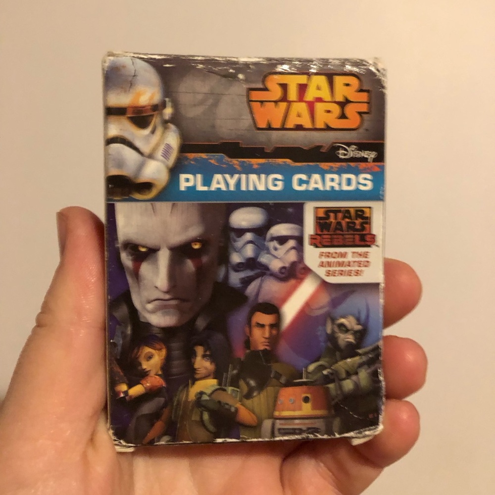 5/$15 | Star Wars Playing Cards